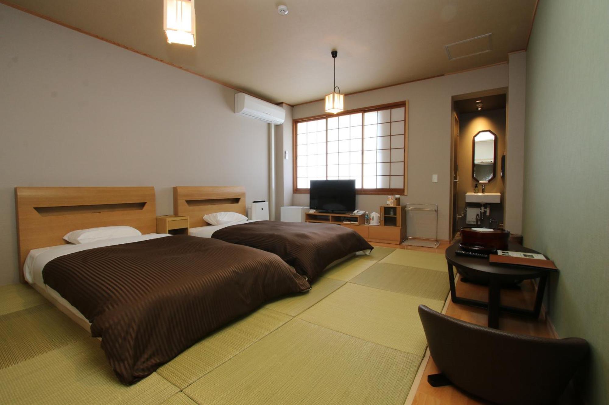 Kafutei Hotel Yamaga Exterior photo