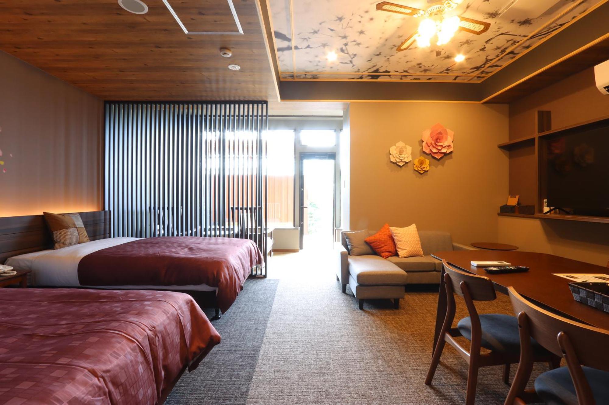 Kafutei Hotel Yamaga Exterior photo