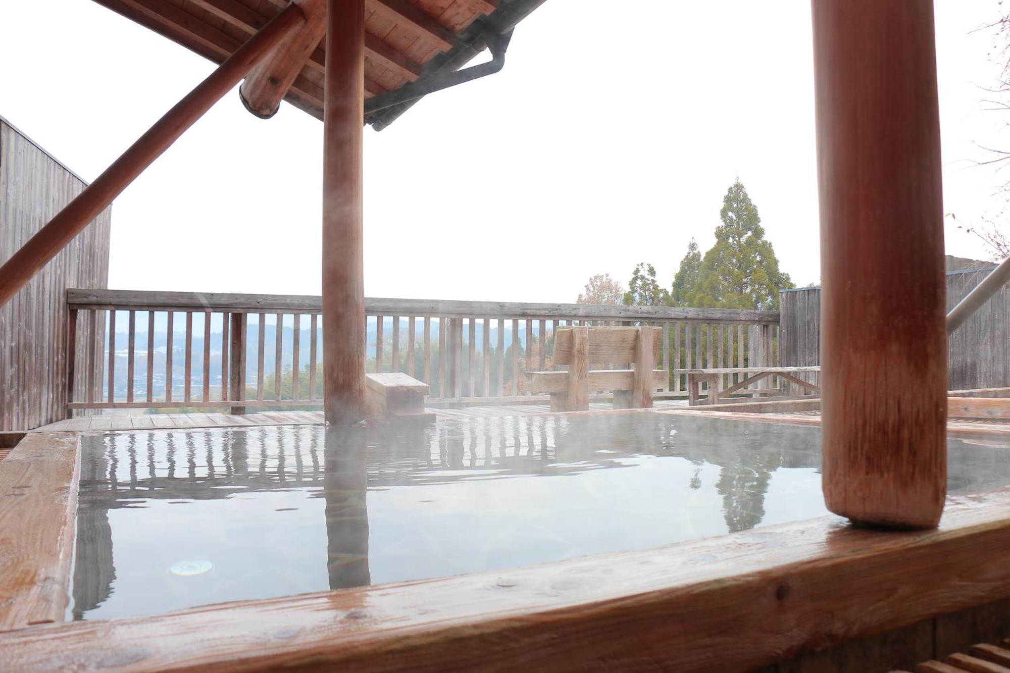 Kafutei Hotel Yamaga Exterior photo