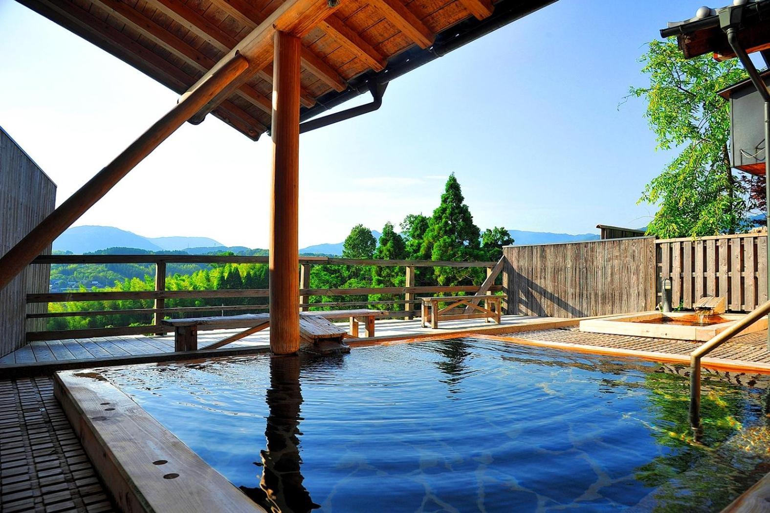 Kafutei Hotel Yamaga Exterior photo