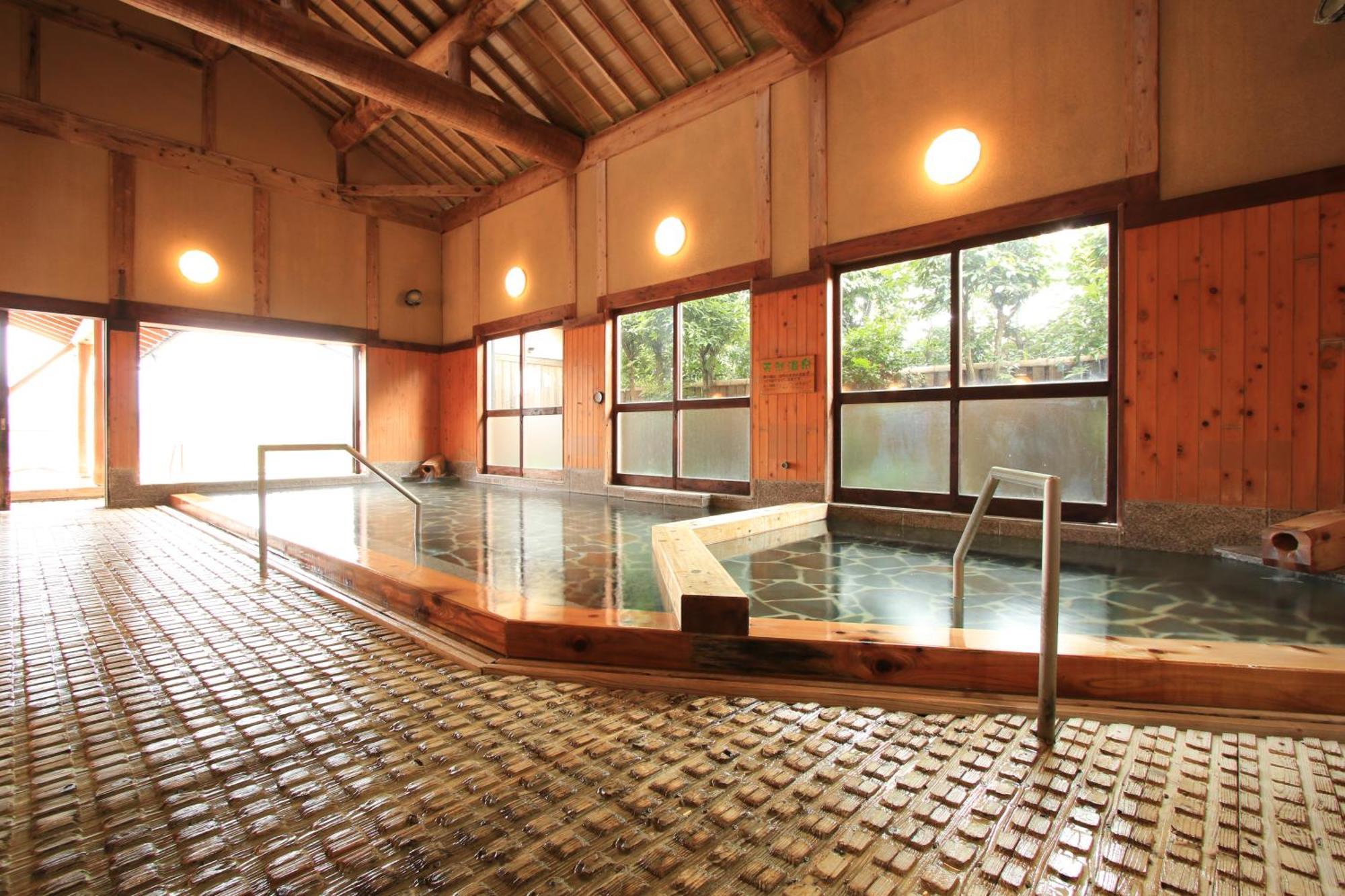 Kafutei Hotel Yamaga Exterior photo