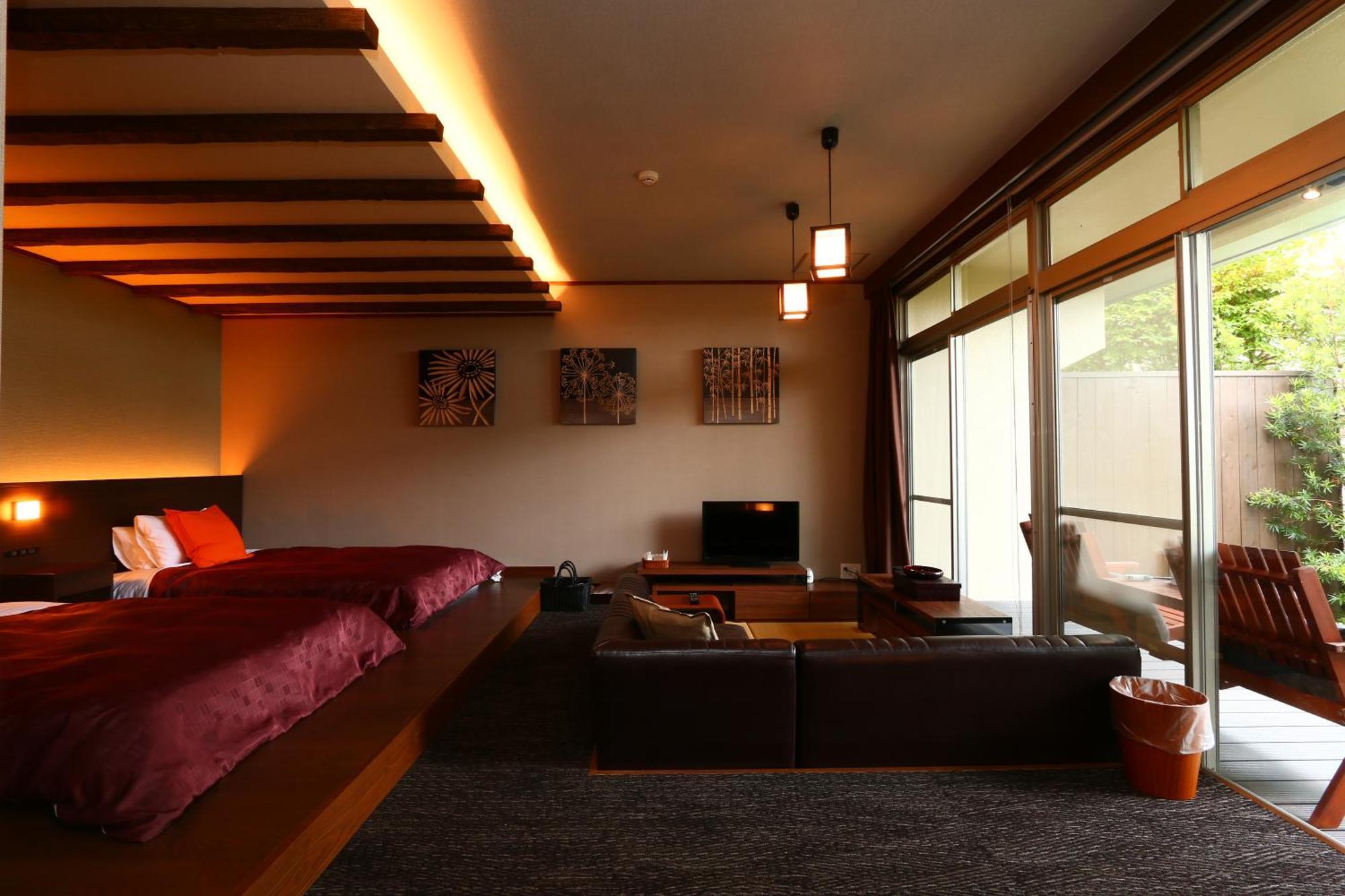 Kafutei Hotel Yamaga Exterior photo