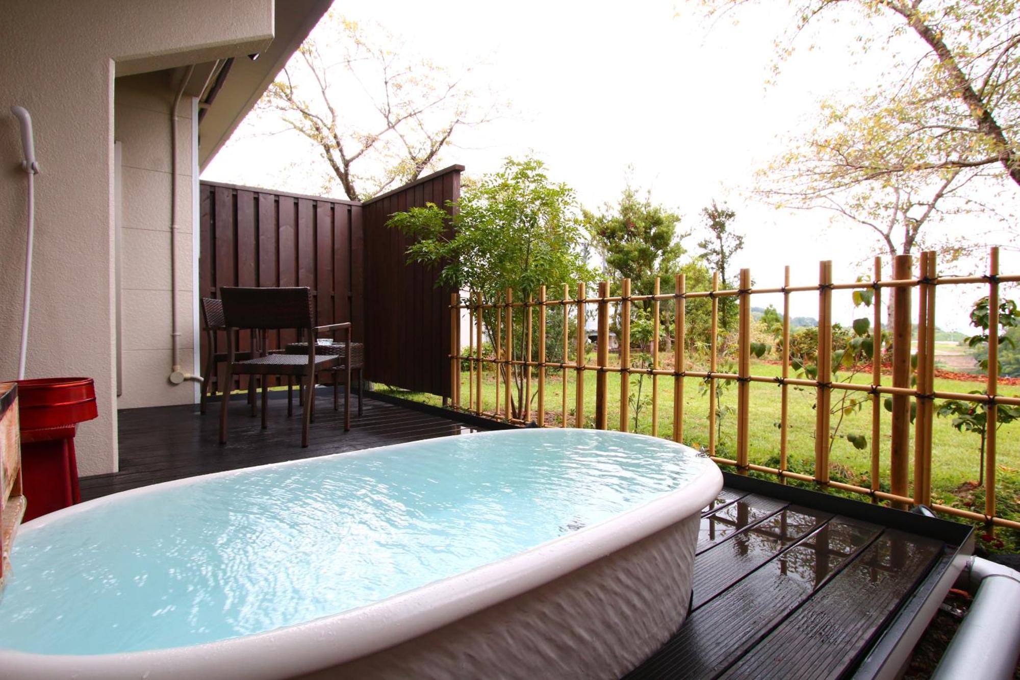 Kafutei Hotel Yamaga Exterior photo