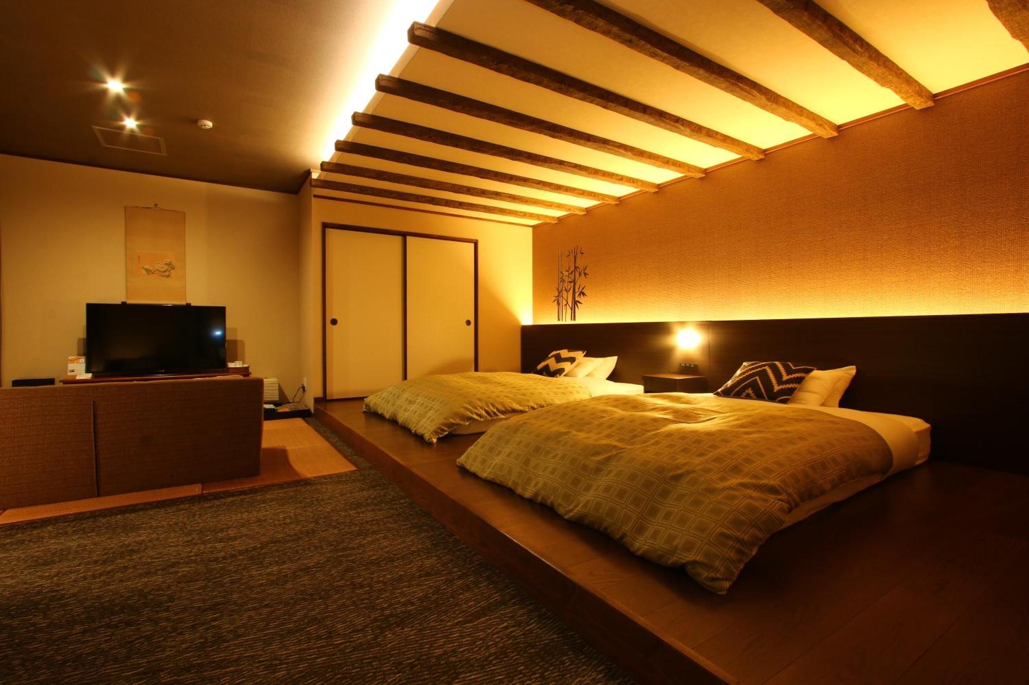 Kafutei Hotel Yamaga Exterior photo