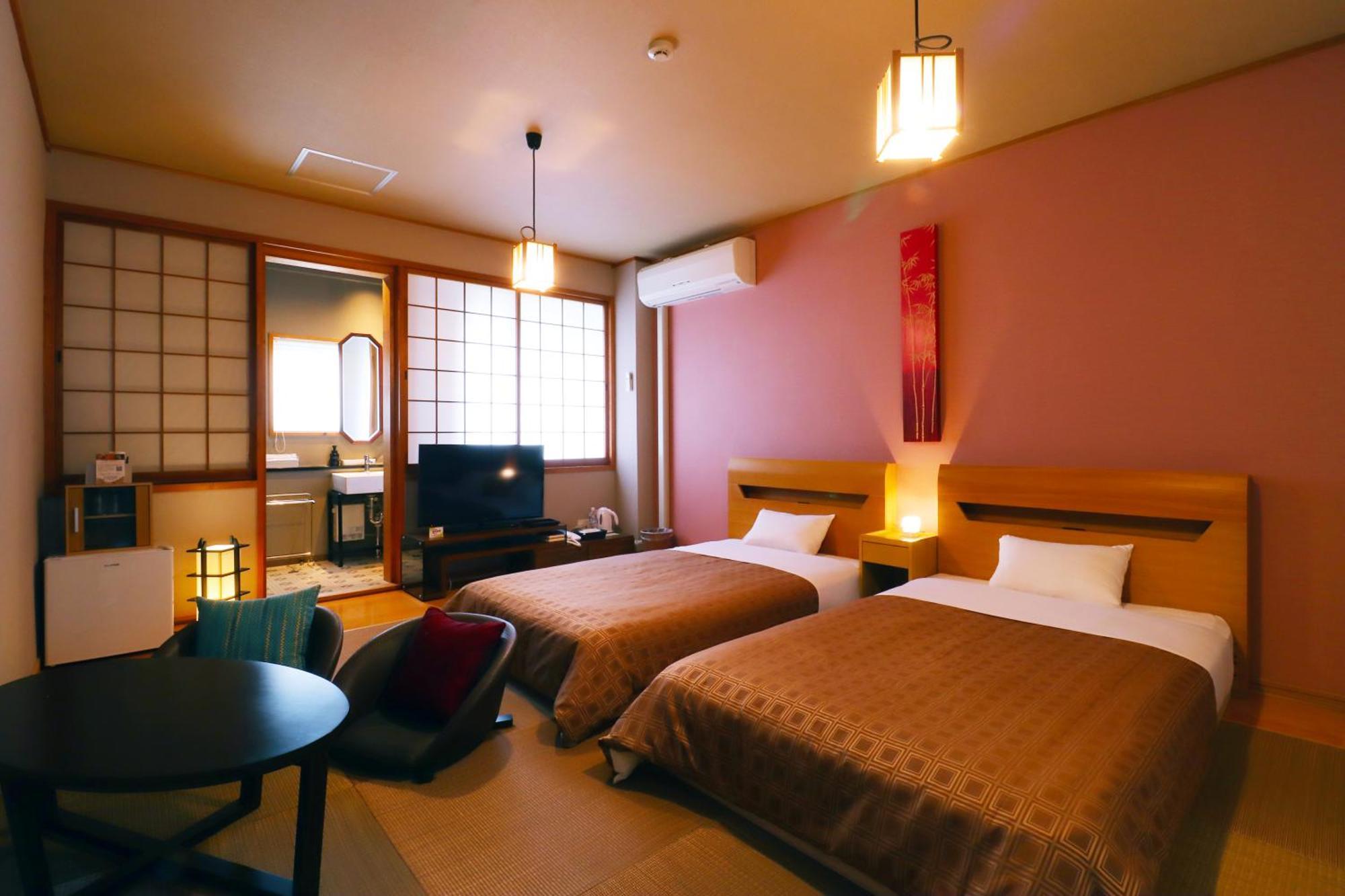 Kafutei Hotel Yamaga Exterior photo