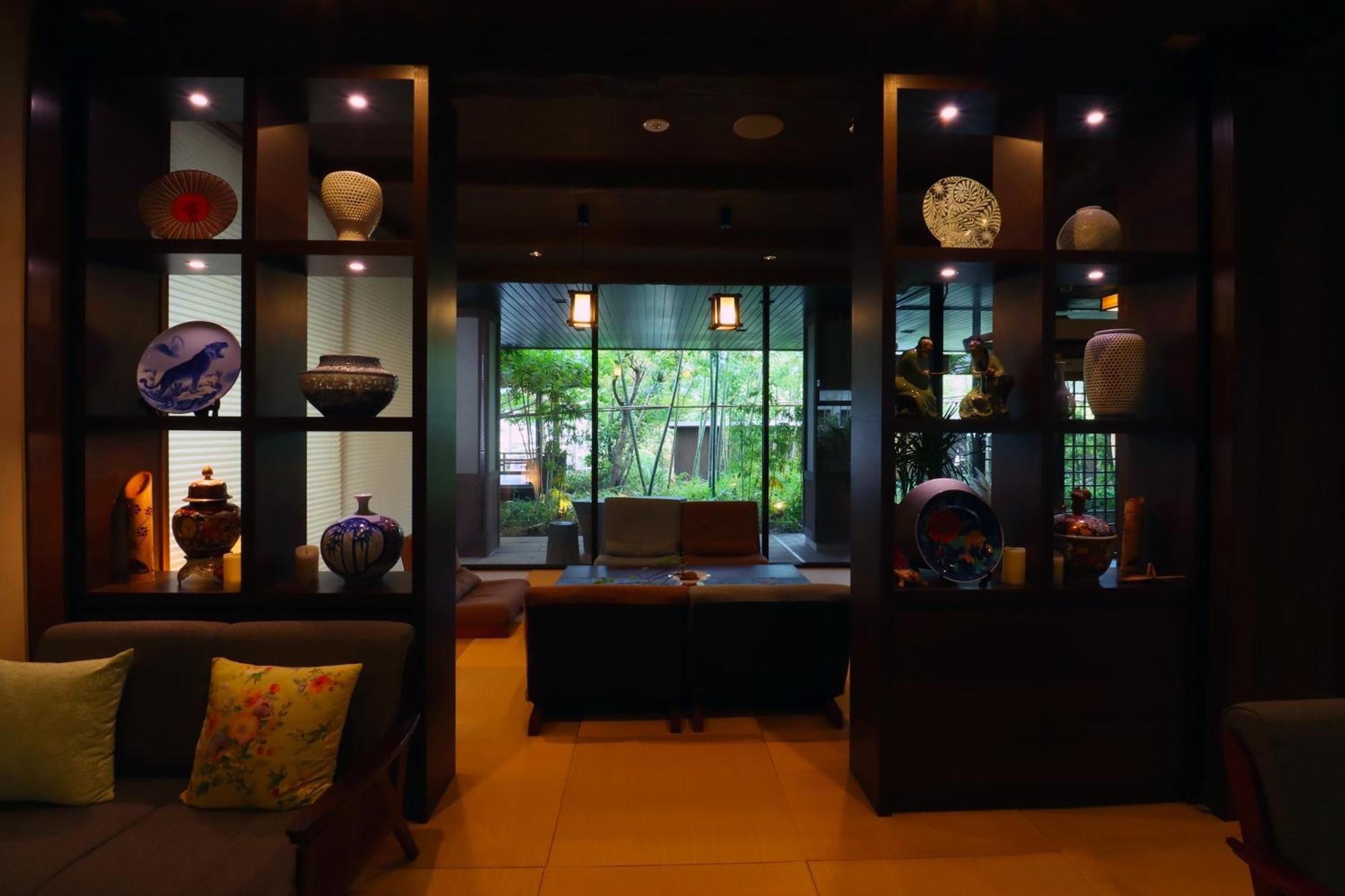 Kafutei Hotel Yamaga Exterior photo