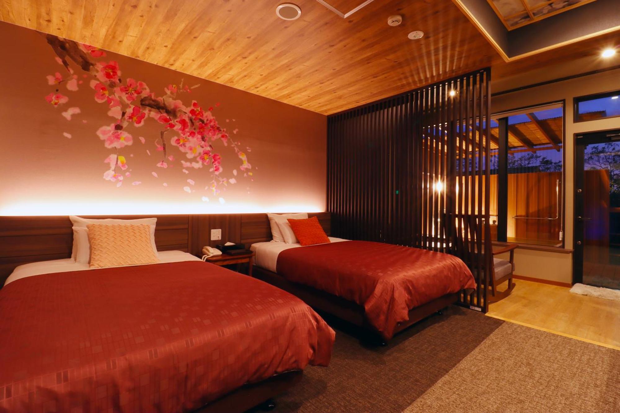 Kafutei Hotel Yamaga Exterior photo