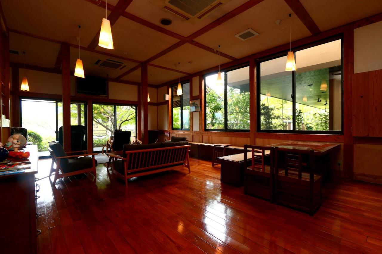 Kafutei Hotel Yamaga Exterior photo