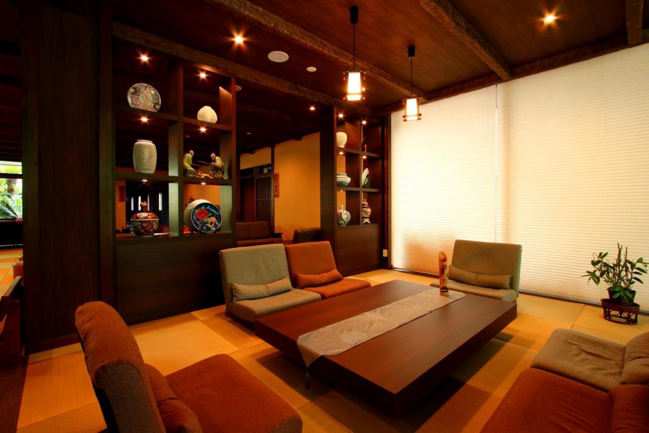 Kafutei Hotel Yamaga Exterior photo