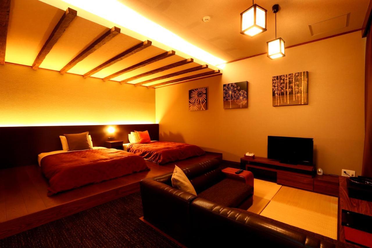 Kafutei Hotel Yamaga Exterior photo